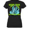 HAWK TUAH! Spit on that thing! - blue - - Ladies Premium Shirt