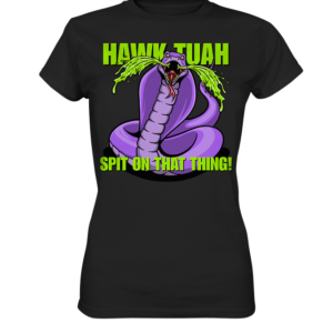 front-ladies-premium-shirt-272727-558x-3.png HAWK TUAH - Spit on that thing! - PURPLE - - Ladies Premium Shirt