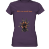 front-ladies-premium-shirt-533e5a-558x.png All you need is... tarantula - Ladies Premium Shirt