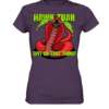 front-ladies-premium-shirt-533e5a-558x-4.png HAWK TUAH - Spit on that thing! - RED - - Ladies Premium Shirt