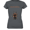 front-ladies-premium-shirt-585c60-558x.png All you need is... tarantula - Ladies Premium Shirt