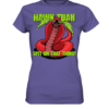front-ladies-premium-shirt-675f9b-558x-2.png HAWK TUAH - Spit on that thing! - RED - - Ladies Premium Shirt