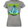 HAWK TUAH! Spit on that thing! - blue - - Ladies Premium Shirt