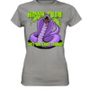 front-ladies-premium-shirt-9b9d9d-558x-3.png HAWK TUAH - Spit on that thing! - PURPLE - - Ladies Premium Shirt