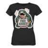 Schnappschildkröte 'Free Kisses!' - Ladies Premium Shirt