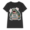 Schnappschildkröte 'Free Kisses!' - Ladies Premium Shirt