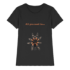 front-ladies-premium-shirt-black-640-1c04-1000x.png All you need is... tarantula - Ladies Premium Shirt
