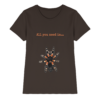 front-ladies-premium-shirt-brown-640-1c04-1000x.png All you need is... tarantula - Ladies Premium Shirt