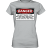 front-ladies-premium-shirt-c0c3c4-558x-1.png Warnschild: Danger! Do not touch this! - Ladies Premium Shirt