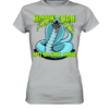 HAWK TUAH! Spit on that thing! - blue - - Ladies Premium Shirt