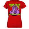 front-ladies-premium-shirt-d30b0d-558x-2.png HAWK TUAH - Spit on that thing! - PURPLE - - Ladies Premium Shirt