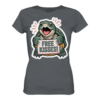 Schnappschildkröte 'Free Kisses!' - Ladies Premium Shirt