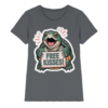 Schnappschildkröte 'Free Kisses!' - Ladies Premium Shirt