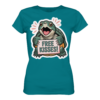 Schnappschildkröte 'Free Kisses!' - Ladies Premium Shirt