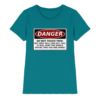 front-ladies-premium-shirt-diva-blue-640-1da5-1000x.png Warnschild: Danger! Do not touch this! - Ladies Premium Shirt