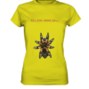 front-ladies-premium-shirt-e3db1e-558x.png All you need is... tarantula - Ladies Premium Shirt