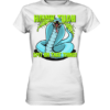 HAWK TUAH! Spit on that thing! - blue - - Ladies Premium Shirt
