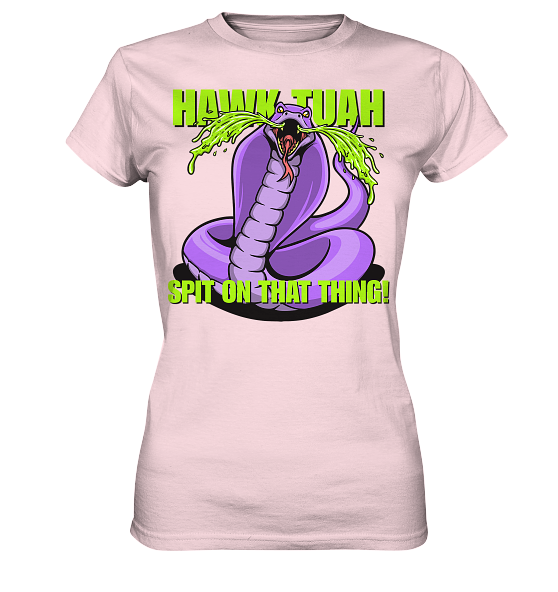 front-ladies-premium-shirt-fddee3-558x-2.png HAWK TUAH - Spit on that thing! - PURPLE - - Ladies Premium Shirt