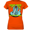 HAWK TUAH! Spit on that thing! - blue - - Ladies Premium Shirt