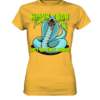 HAWK TUAH! Spit on that thing! - blue - - Ladies Premium Shirt