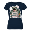 Schnappschildkröte 'Free Kisses!' - Ladies Premium Shirt