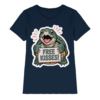 Schnappschildkröte 'Free Kisses!' - Ladies Premium Shirt