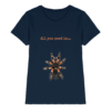 front-ladies-premium-shirt-navy-640-1c04-1000x.png All you need is... tarantula - Ladies Premium Shirt