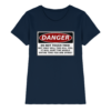 front-ladies-premium-shirt-navy-640-1da5-1000x.png Warnschild: Danger! Do not touch this! - Ladies Premium Shirt