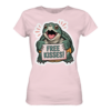 Schnappschildkröte 'Free Kisses!' - Ladies Premium Shirt
