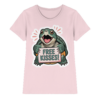 Schnappschildkröte 'Free Kisses!' - Ladies Premium Shirt