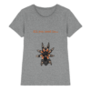 front-ladies-premium-shirt-sports-grey-meliert-640-1c04-1000x.png All you need is... tarantula - Ladies Premium Shirt