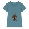 front-ladies-premium-shirt-stone-blue-640-1c04-1000x.png All you need is... tarantula - Ladies Premium Shirt