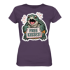 Schnappschildkröte 'Free Kisses!' - Ladies Premium Shirt