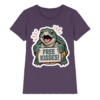 Schnappschildkröte 'Free Kisses!' - Ladies Premium Shirt