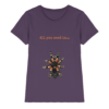 front-ladies-premium-shirt-urban-purple-640-1c04-1000x.png All you need is... tarantula - Ladies Premium Shirt