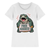 Schnappschildkröte 'Free Kisses!' - Ladies Premium Shirt