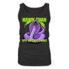 HAWK TUAH - Spit on that thing! - PURPLE - - Ladies Tank-Top