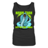 HAWK TUAH - Spit on that thing! - BLUE - - Ladies Tank-Top
