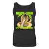 HAWK TUAH - Spit on that thing! - YELLOW - - Ladies Tank-Top