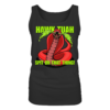 HAWK TUAH - Spit on that thing! - RED - - Ladies Tank-Top