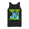 HAWK TUAH - Spit on that thing! - BLUE - - Ladies Tank-Top