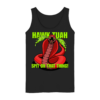 HAWK TUAH - Spit on that thing! - RED - - Ladies Tank-Top