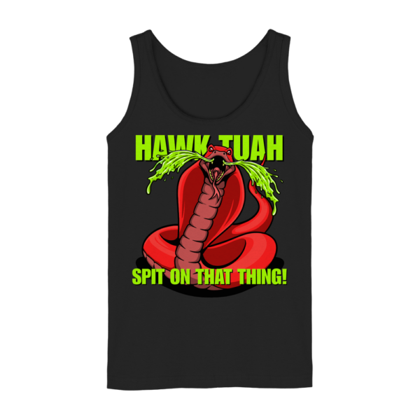 HAWK TUAH - Spit on that thing! - RED - - Ladies Tank-Top