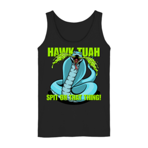 front-ladies-tank-top-black-772-1000x.png HAWK TUAH - Spit on that thing! - BLUE - - Ladies Tank-Top