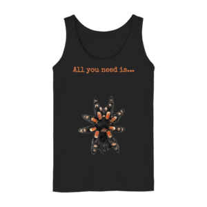 front-ladies-tank-top-black-772-dc50-1000x.png All you need is... tarantula - Ladies Tank-Top