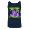 HAWK TUAH - Spit on that thing! - PURPLE - - Ladies Tank-Top