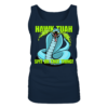 HAWK TUAH - Spit on that thing! - BLUE - - Ladies Tank-Top