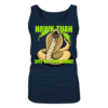 HAWK TUAH - Spit on that thing! - YELLOW - - Ladies Tank-Top