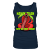 HAWK TUAH - Spit on that thing! - RED - - Ladies Tank-Top