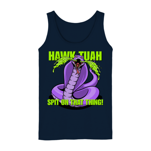 HAWK TUAH - Spit on that thing! - PURPLE - - Ladies Tank-Top